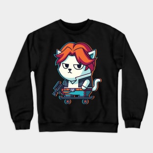 CatSoki CatSolo Crewneck Sweatshirt